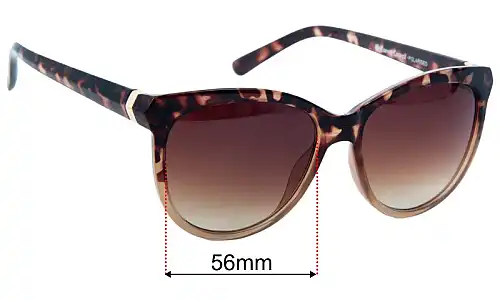 Cancer Council Calwell Verres de Remplacement 56mm wide 