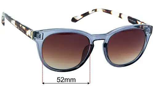 Cancer Council Palona Replacement Lenses 52mm wide 