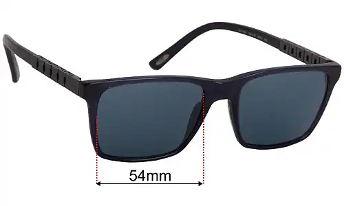 Chopard VCH 161 Replacement Lenses 63mm wide 