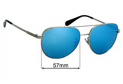 Coach HC7083 Replacement Lenses 57mm wide 