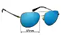 Sunglass Fix Replacement Lenses for Coach HC7083 - 57mm Wide 