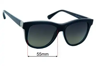 Hogan HC48 Replacement Lenses 58mm wide 