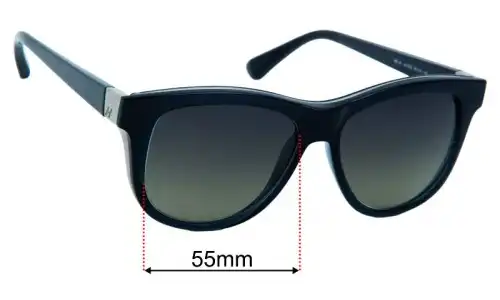 Hogan HC48 Replacement Lenses 58mm wide 