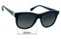 Sunglass Fix Replacement Lenses for Hogan HC48 - 58mm Wide 