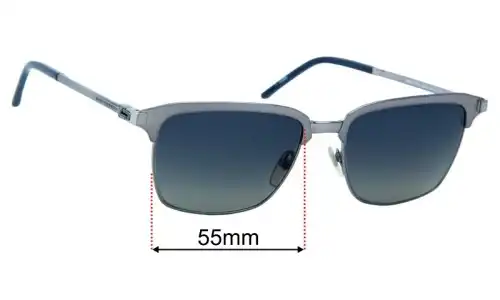 Marc by Marc Jacobs Marc 137/S Replacement Lenses 55mm wide 
