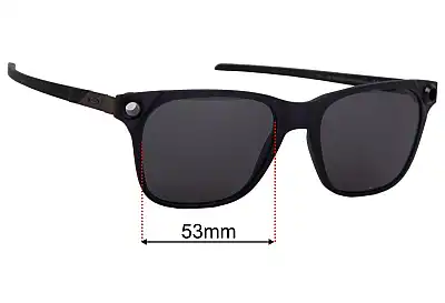 Oakley Apparition OX8152 Replacement Lenses 53mm wide 