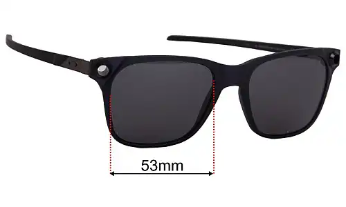 Oakley Apparition OX8152 Replacement Lenses 53mm wide 