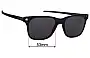 Sunglass Fix Replacement Lenses for Oakley Apparition OX8152 - 53mm Wide 