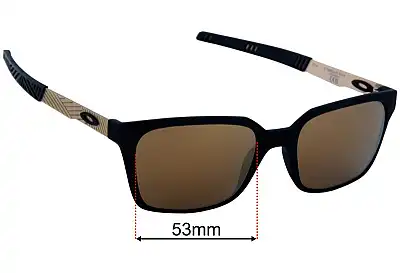 Oakley Dehaven OX8054 Replacement Lenses 53mm wide 