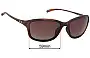 Sunglass Fix Replacement Lenses for Oakley She's Unstoppable OO9297 - 59mm Wide 