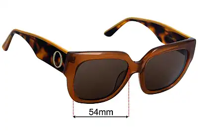 Oroton  Sydney Replacement Lenses 54mm wide 