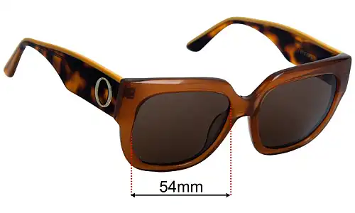 Oroton Sydney Replacement Lenses 54mm wide 