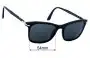 Sunglass Fix Replacement Lenses for Persol 3192-S - 54mm Wide 