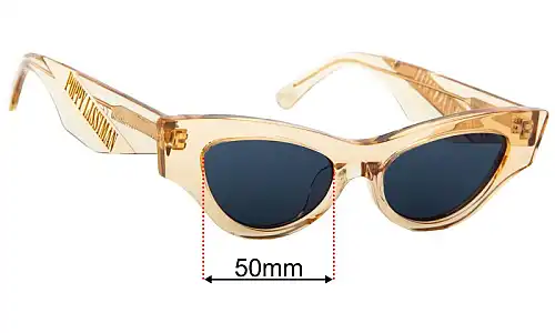 Poppy Lissiman Pussy Replacement Lenses 50mm wide 