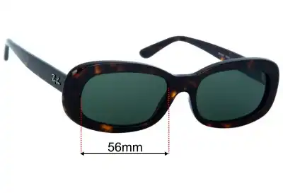 Ray-Ban RB2221 Replacement Lenses 56mm wide 