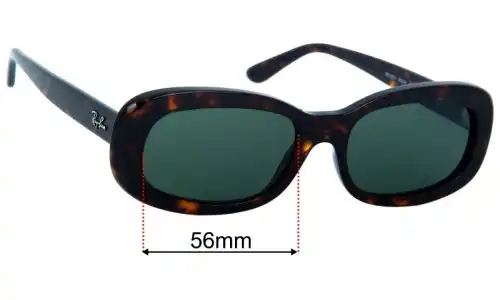 Ray-Ban RB2221 Lentes de Repuesto 56mm wide 