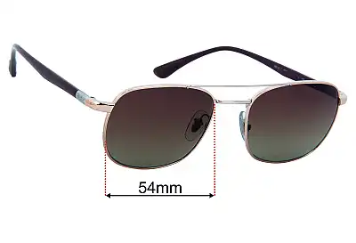 Ray-Ban RB3670 Replacement Lenses 54mm wide 