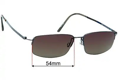 Rodenstock R2306 Lentes de Repuesto 54mm wide 