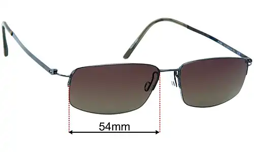 Rodenstock R2306 Replacement Lenses 54mm wide 