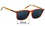 Sunglass Fix Replacement Lenses for Serengeti Lenwood - 57mm Wide 