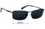 Sunglass Fix Replacement Lenses for Specsavers Turbot Sun Rx - 59mm Wide 