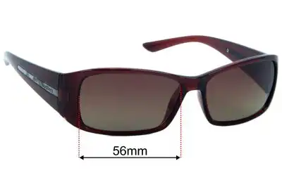 Spotters Ellie Replacement Lenses 56mm wide 