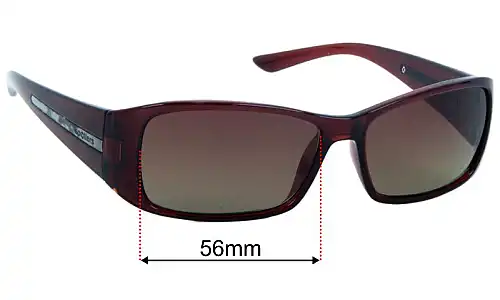 Spotters Ellie Replacement Lenses 56mm wide 