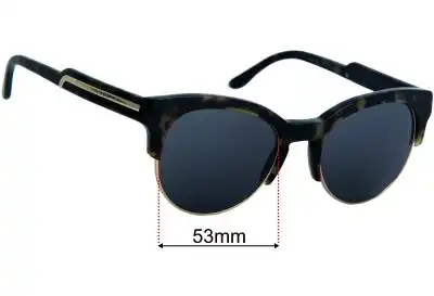Stella McCartney SM4042 Verres de Remplacement 53mm wide 