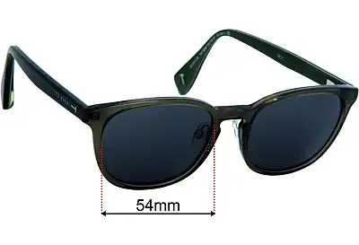 Ted Baker  Sun Rx 07 Replacement Lenses 54mm wide 