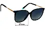 Sunglass Fix Ersatzgläser für Tiffany & Co TF 4184-F - 57mm Wide 