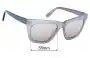 Sunglass Fix Replacement Lenses for Tom Ford Celina TF361 - 55mm Wide 