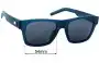 Sunglass Fix Replacement Lenses for Tommy Hilfiger TH Sun Rx 51  - 54mm Wide 