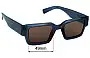 Sunglass Fix Replacement Lenses for Specsavers Yorke Sun Rx - 50mm Wide 