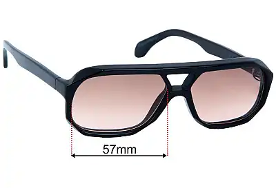 Childe Audio Lentes de Repuesto 57mm wide 