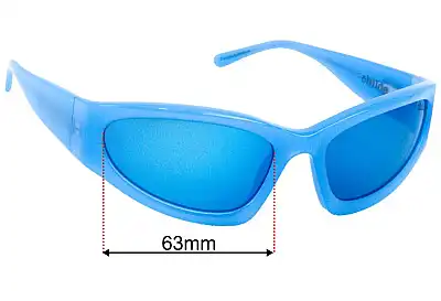 Childe Tomb Lentes de Repuesto 63mm wide 