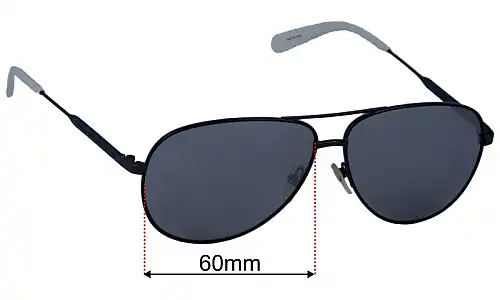 Marc by Marc Jacobs MMJ 444/S Replacement Lenses 60mm wide 