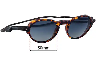 Ombraz  Viale Replacement Lenses 50mm wide 