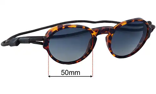 Ombraz  Viale Replacement Lenses 50mm wide 