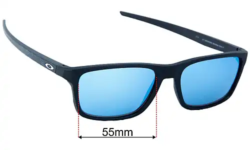 Sunglass Fix Replacement Lenses Oakley OX8164 Port Bow - 55mm Wide 