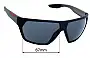 Sunglass Fix Ersatzgläser für Prada SPS08U - 67mm Wide 