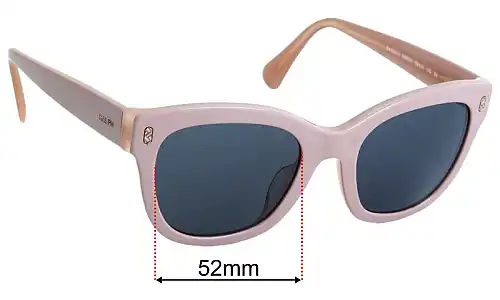 Ralph Lauren RA 5301U Replacement Lenses 52mm wide 