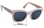 Sunglass Fix Replacement Lenses for Ralph Lauren RA 5301U - 52mm Wide 