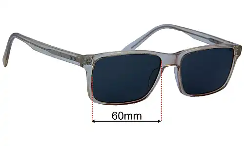 Specsavers Wadlow Lentes de Repuesto 60mm wide 