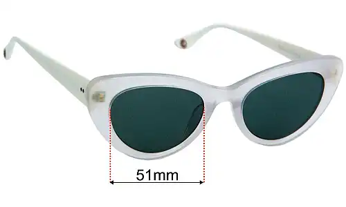 Bailey Nelson  Cool Cat Replacement Lenses 51mm wide 