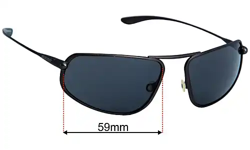 Bigatmo Strato Lentes de Repuesto 59mm wide 