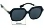 Sunglass Fix Replacement Lenses for Burberry B 4389 Joni - 55mm Wide 