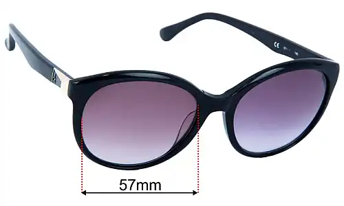 Calvin Klein CK4291S Replacement Lenses 57mm wide 