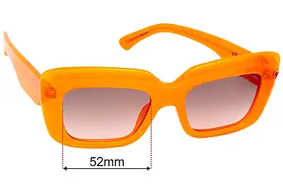 Childe Siren Lentes de Repuesto 52mm wide 