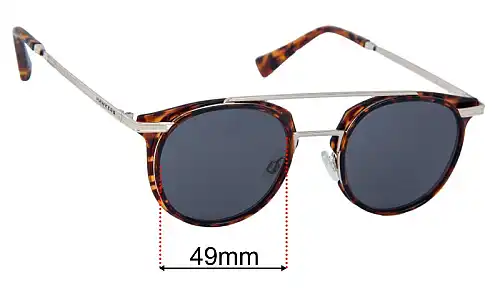 Hawkers Citylife Ersatzlinsen 49mm wide 