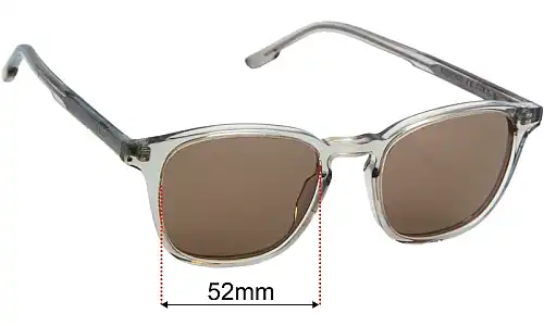 Komono The Marlon Grand Replacement Lenses 52mm wide 